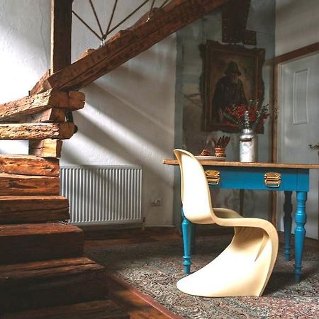 The House A La Cluj Villa Luaran gambar