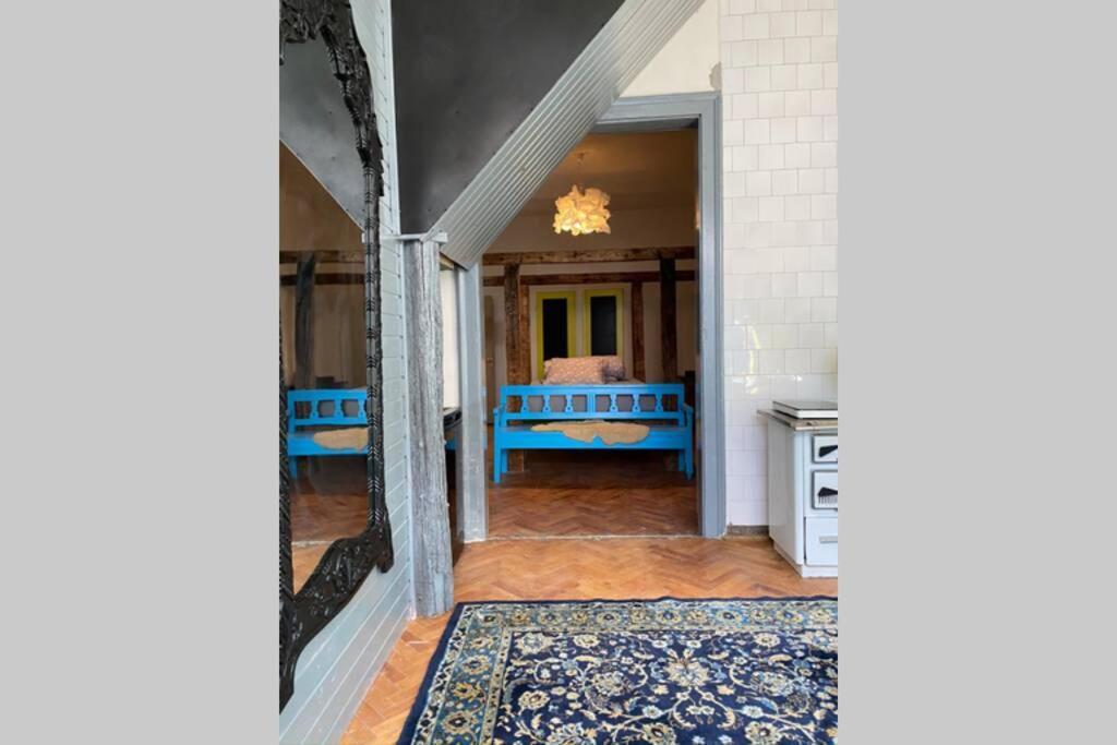 The House A La Cluj Villa Luaran gambar