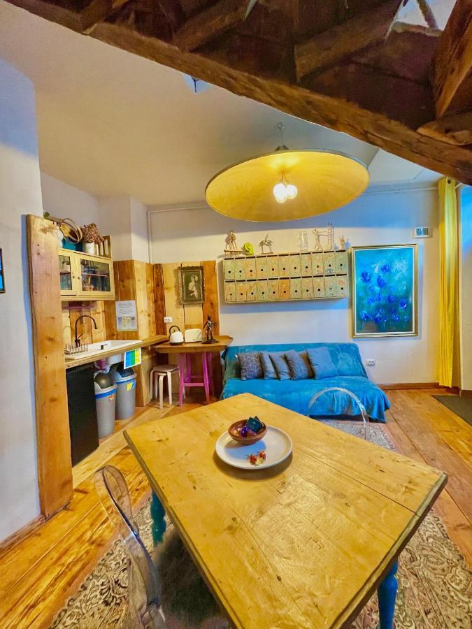 The House A La Cluj Villa Luaran gambar